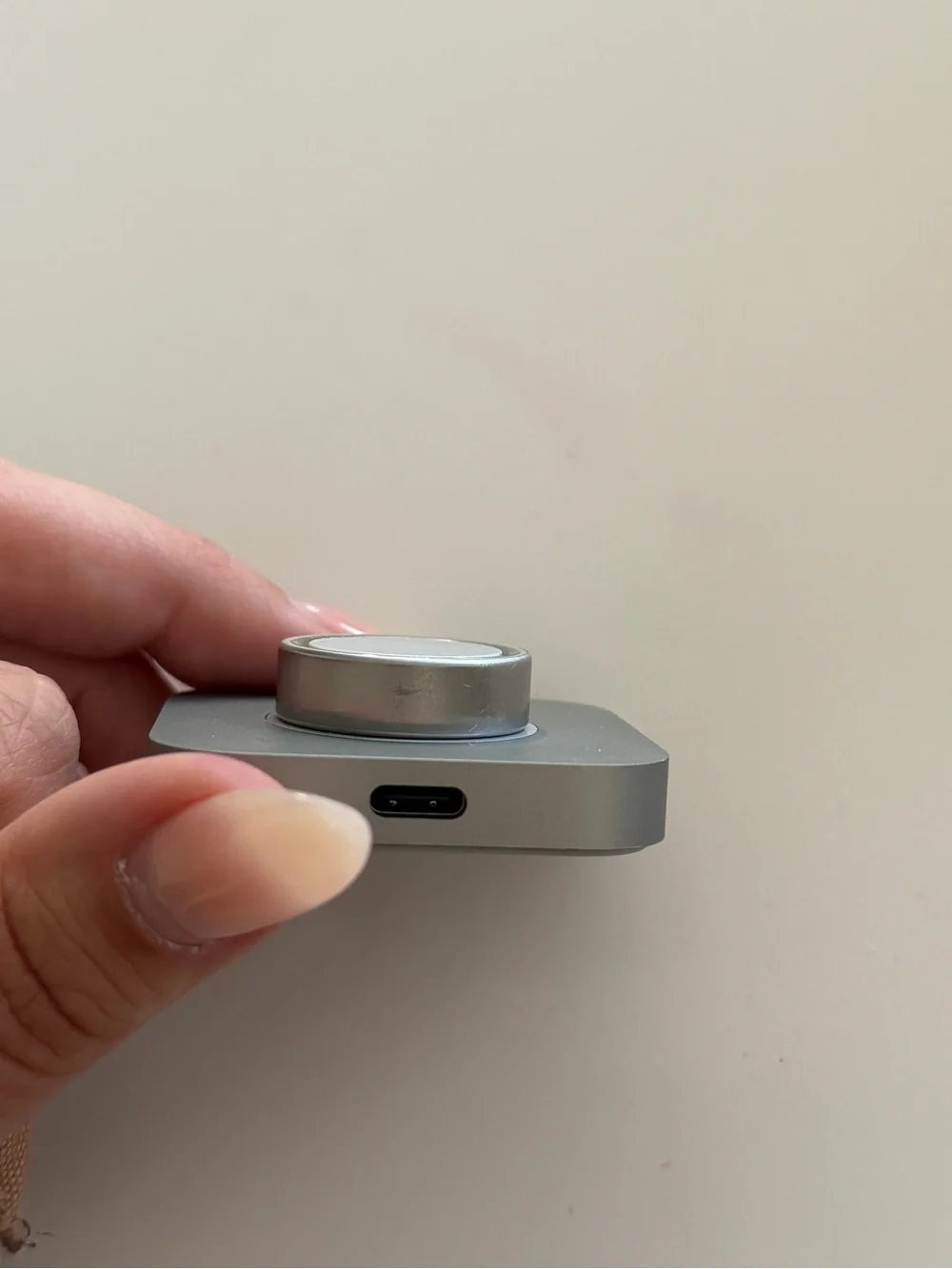 Simple Gray Band Ring